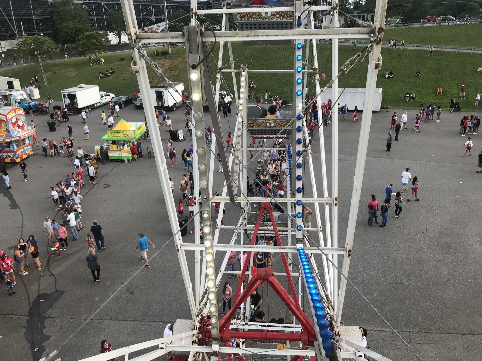 CELEBRATION AT SPEEDWAY